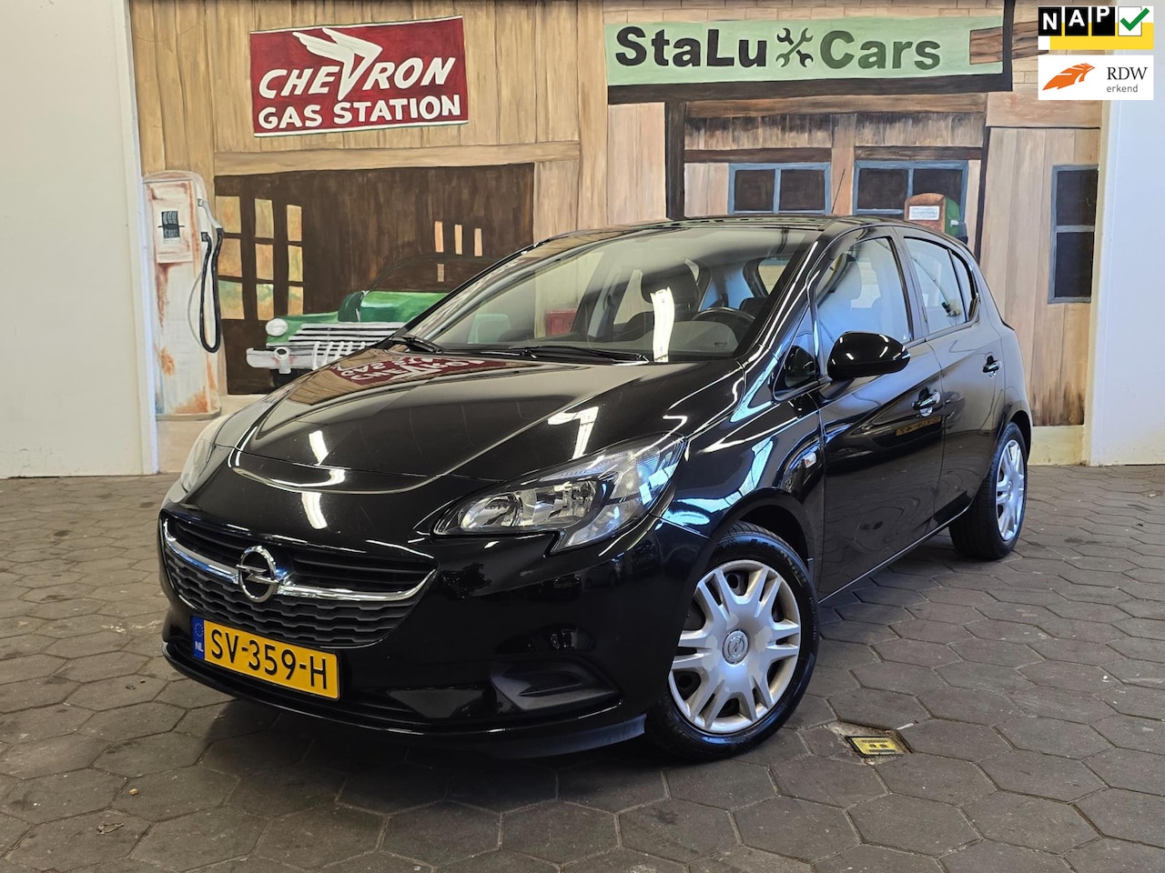 Opel Corsa - 1.4 Favourite/AIRCO/CRUISE/N.A.P/BOEKJES/5-DEURS - AutoWereld.nl