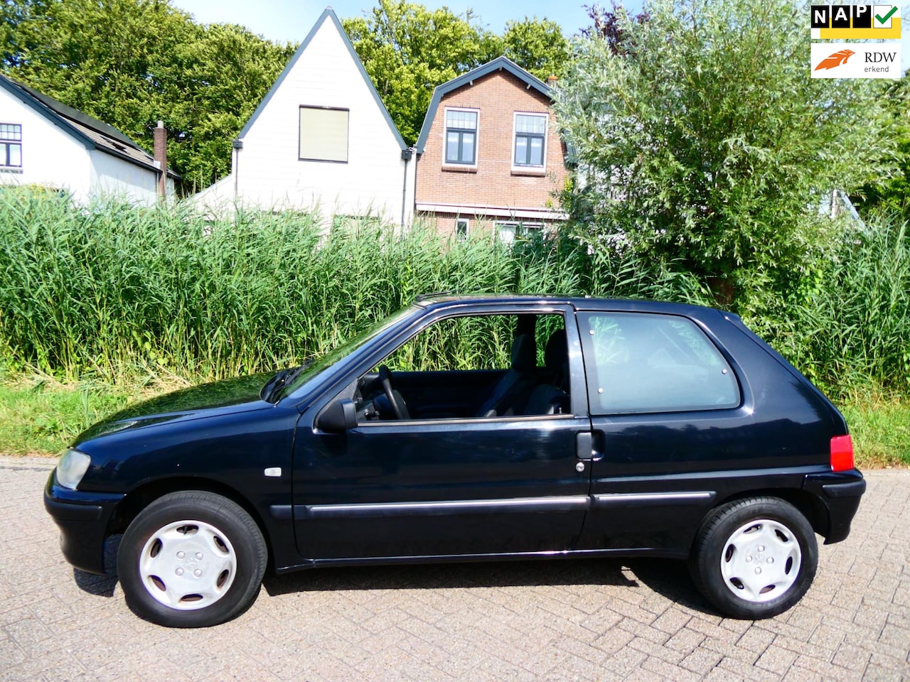 Peugeot 106 - 1.1 XT Stuurbekr. APK Juli 2026 Youngtimer Voordelig rijden - AutoWereld.nl