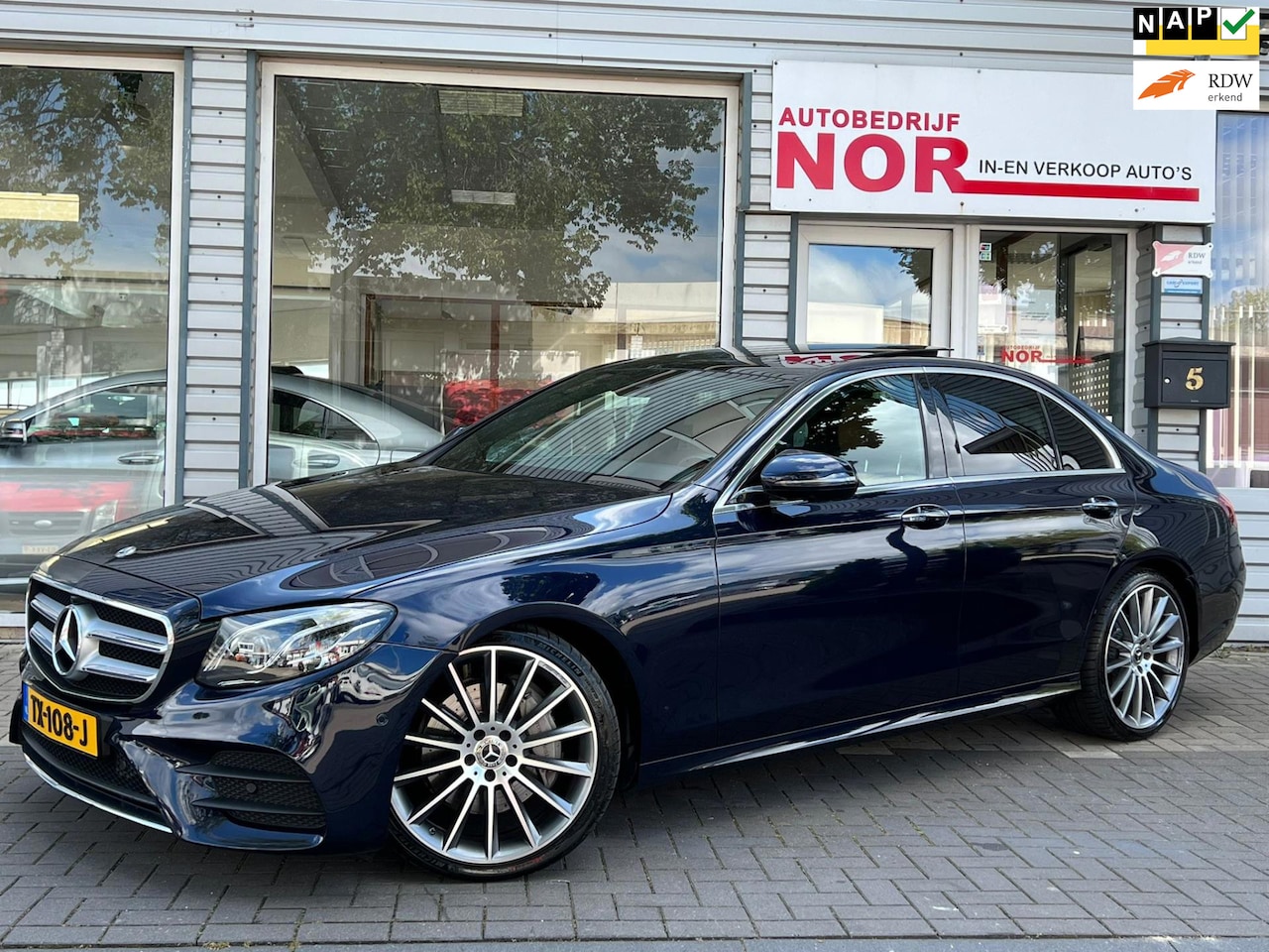 Mercedes-Benz E-klasse - 220 d Premium Plus AMG - AutoWereld.nl