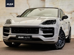 Porsche Cayenne Coupé - 3.0 S E-Hybrid, Uniek, Club leder, Carbon SportDesign, Burmester, Design, 22", tr.haak, LE