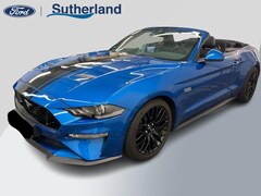 Ford Mustang Convertible - 5.0 V8 GT | 450pk | 7.500KM | Volledig Dealer onderhouden EU versie (zie papieren) | Adapt