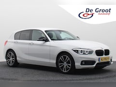 BMW 1-serie - 116i Edition Sport Line Shadow Executive M Sport LED, Navigatie, Climate, Cruise, PDC