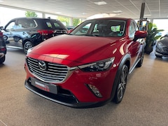 Mazda CX-3 - 2.0 SkyActiv-G 120 GT-M Leder, Afn trekhaak, ADD cruise, Camera, Head-up