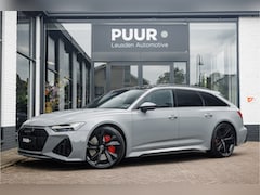 Audi RS6 - 4.0 TFSI Quattro Nardo Grey Pano - B&O 3D - 360 Camera - Head Up