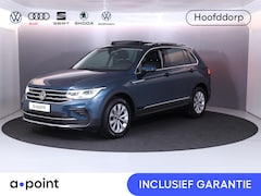 Volkswagen Tiguan - 1.5 TSI Elegance 150pk DSG| Pano-dak| El.Trekhaak| 19'LM-velgen/ Alarm
