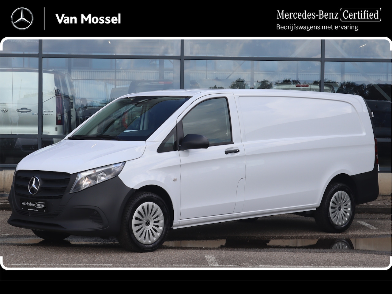 Mercedes-Benz Vito - 114 CDI L3 Pro | AIRCO/CAMERA/CRUISE/2.500KG AHW | Certified - AutoWereld.nl