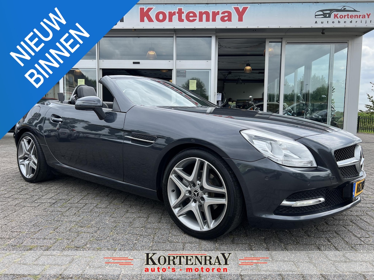 Mercedes-Benz SLK-klasse - 200 200 - AutoWereld.nl