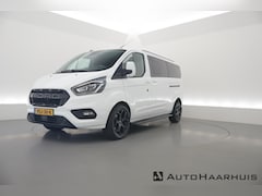 Ford Transit Custom - 320 2.0 TDCI L2H1 DC Aut. | 170pk | Navi | Leder | Adapt. Cruise | 18'' | Trekhaak | Camer