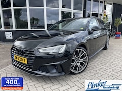 Audi A4 Avant - 35 TFSI Sport S line black edition - NAVI AUTOMAAT LEDER