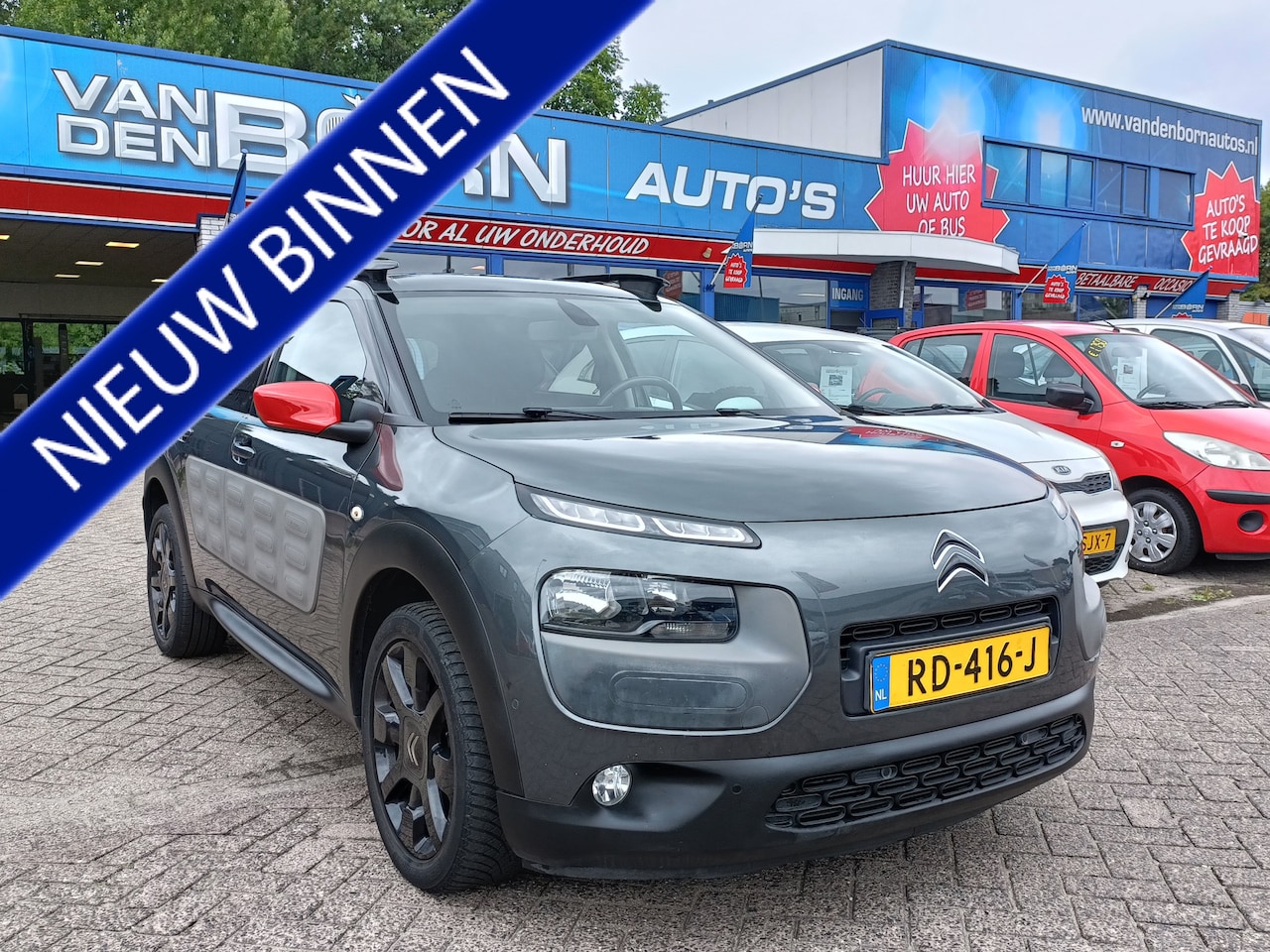 Citroën C4 Cactus - 1.2 PureTech W Panodak Trekhaak 17'' L.M.V Nw APK - AutoWereld.nl