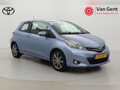Toyota Yaris - 1.3 VVT-i Dynamic | Origineel NL | Trekhaak | Navigatie | Keyless | Cruise Control | Clima