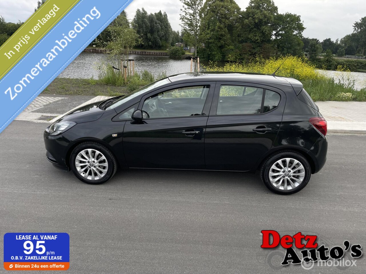 Opel Corsa - 1.0 Turbo Edition 1.0 Turbo Edition,5 deurs,,airco,apk - AutoWereld.nl
