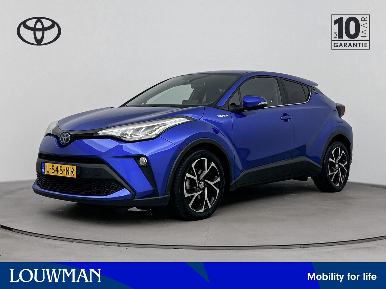 Toyota C-HR - 1.8 Hybrid Style | NL-Auto | Parkeersensoren | Apple Carplay -/ Android Auto | Stoelverwar - AutoWereld.nl