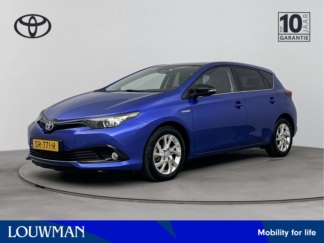 Toyota Auris - 1.8 Hybrid Energy Plus | NL-Auto | Navigatie | Parkeercamera | Climate Control | - AutoWereld.nl