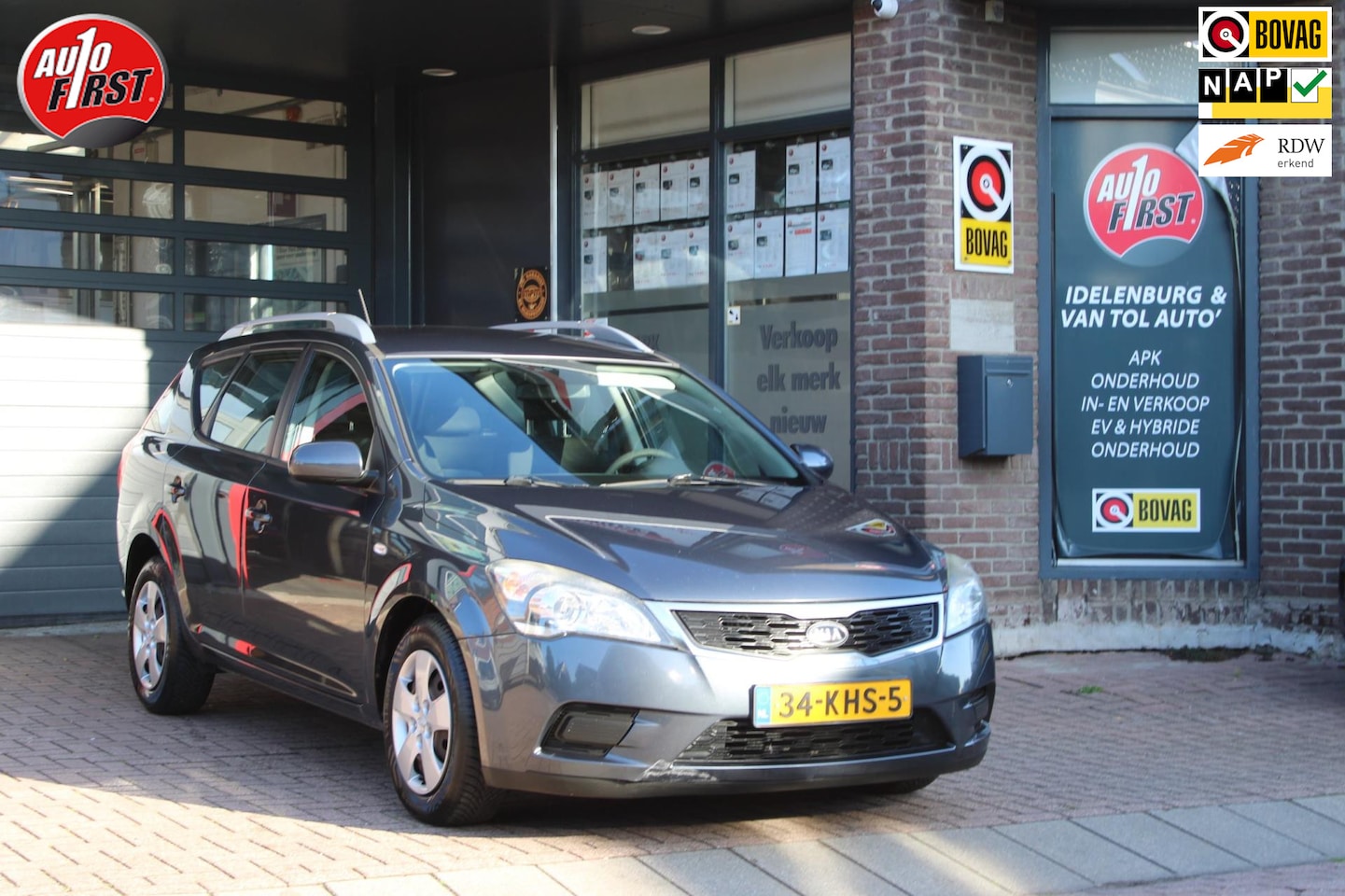 Kia Cee'd Sporty Wagon - 1.6 X-tra // Nieuwe APK // Airco // trekhaak - AutoWereld.nl