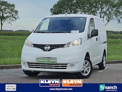 Nissan NV200 - Airco 2x Zijdeur NAP