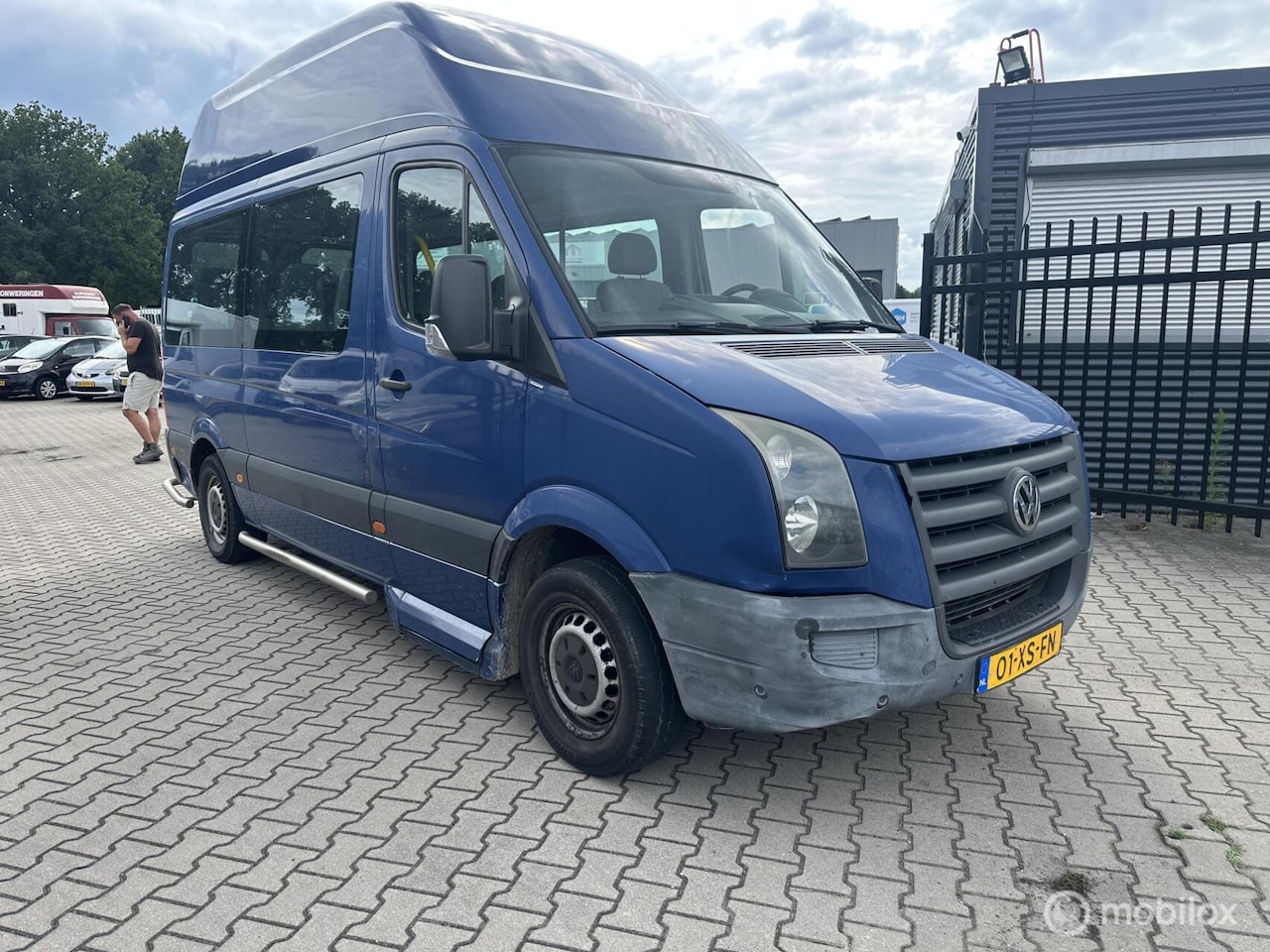 Volkswagen Crafter - Combi 35 2.5 TDI L2 h4 airco luchtvering - AutoWereld.nl