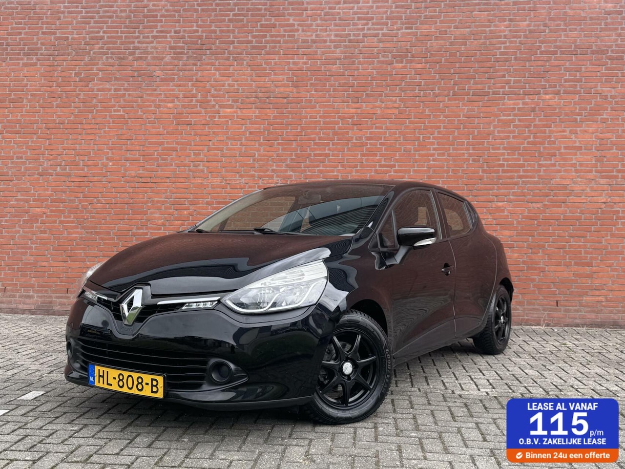 Renault Clio - 0.9 TCe ECO Night&Day|NAVI|CRUISE|BLUETOOTH - AutoWereld.nl