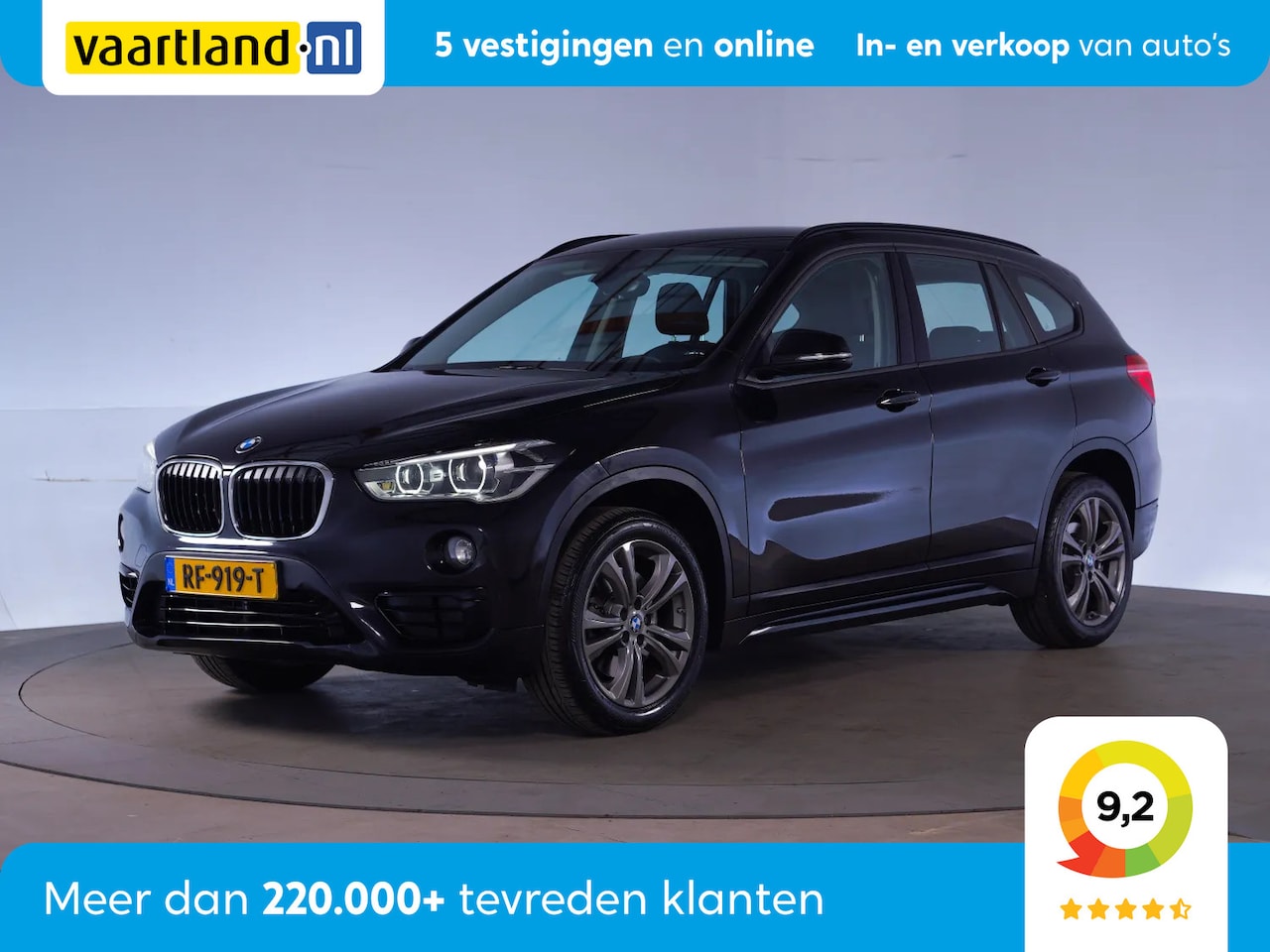 BMW X1 - 20i Executive Sport Aut. [ LED Navi Sportstoelen ] - AutoWereld.nl