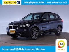 BMW X1 - 20i Executive Sport Aut. [ LED Navi Sportstoelen ]