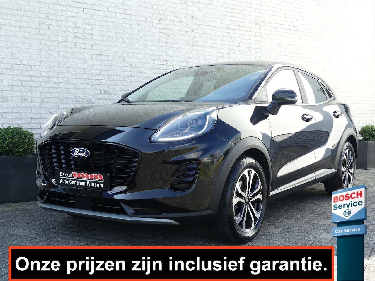 Ford Puma - NW.MODEL 1.0i ECOB.125PK TITANIUM CAMERA/ELEK.A-KLEP/STOEL+STUURVERW. - AutoWereld.nl
