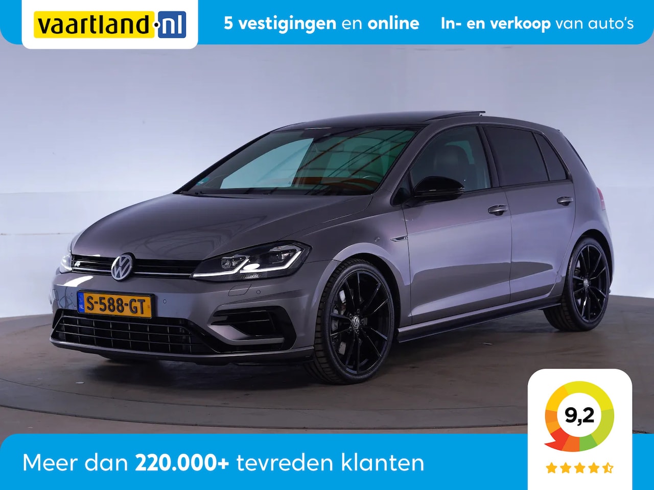 Volkswagen Golf - 2.0 TSI 4Motion R. [ Akrapovic Panorama dak Virtual cockpit ] - AutoWereld.nl