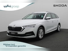 Skoda Octavia Combi - 1.0 e-TSI 110PK DSG Business Edition | Navi | Keyless | Parkeersensoren voor/achter | Crui
