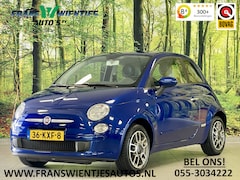 Fiat 500 - 1.2 Sport | Automaat | Elektrische Ramen | USB | Start/Stop Systeem | Lichtmetaal 15'' | R