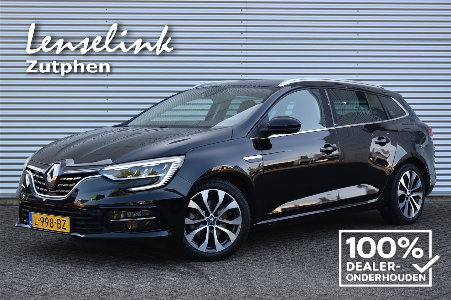 Renault Mégane E-Tech - Estate 1.6 Plug-In Hybrid 160pk INTENS | Org. NL | Vol met opties | BTW auto | Rijklaarpri - AutoWereld.nl