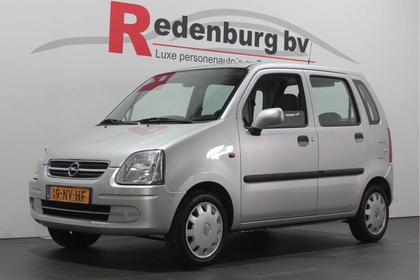 Opel Agila - 1.2-16V Comfort - 5 drs. - NAP - Hoge instap - AutoWereld.nl