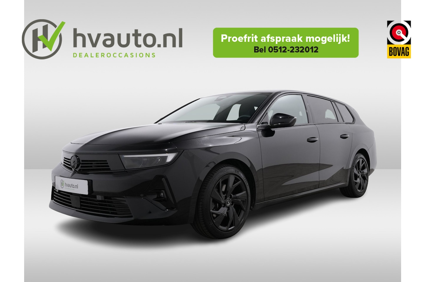 Opel Astra Sports Tourer - 1.2 TURBO GS 131PK | Digital Cockpit | Navi | 360 Camera | Black-Pack - AutoWereld.nl