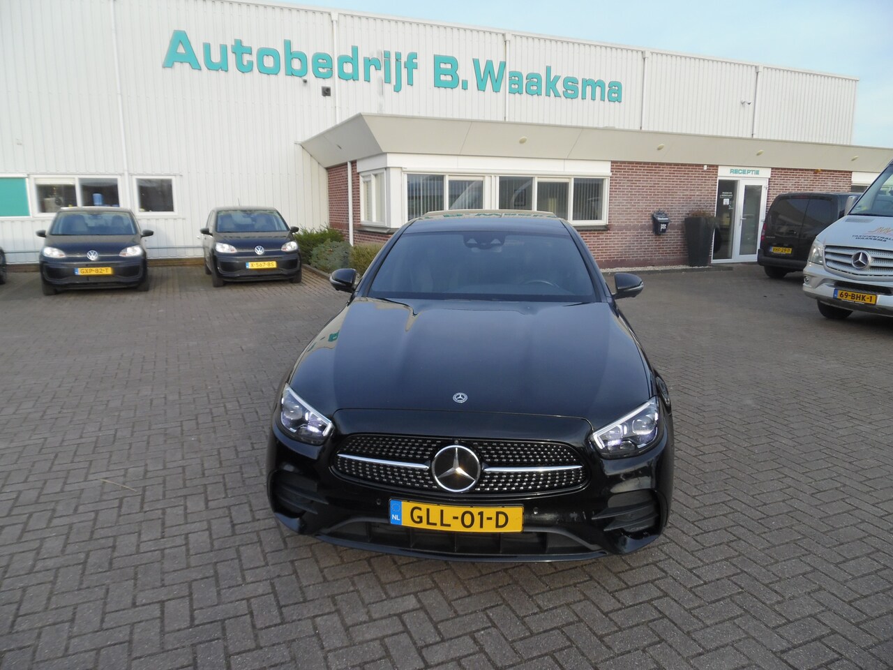 Mercedes-Benz E-klasse - 400 d 4MATIC AMG Line 400 d 4MATIC AMG Line - AutoWereld.nl