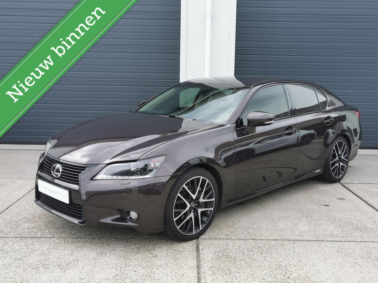 Lexus GS - 450h Luxury Line Mark-Levinson - AutoWereld.nl