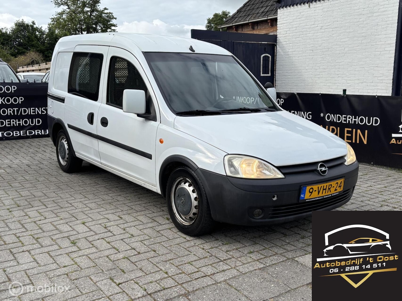 Opel Combo - 1.3 CDTi Comfort 600 kg. airco, nieuwe apk keurin - AutoWereld.nl