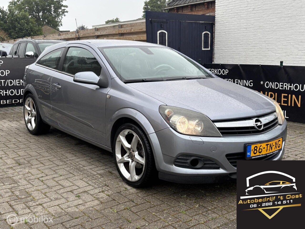 Opel Astra GTC - 1.6 Cosmo leuke sportieve auto met apk ! - AutoWereld.nl