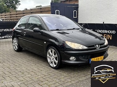 Peugeot 206 - 2.0-16V GTI inruilkoopje met apk, airco, abs