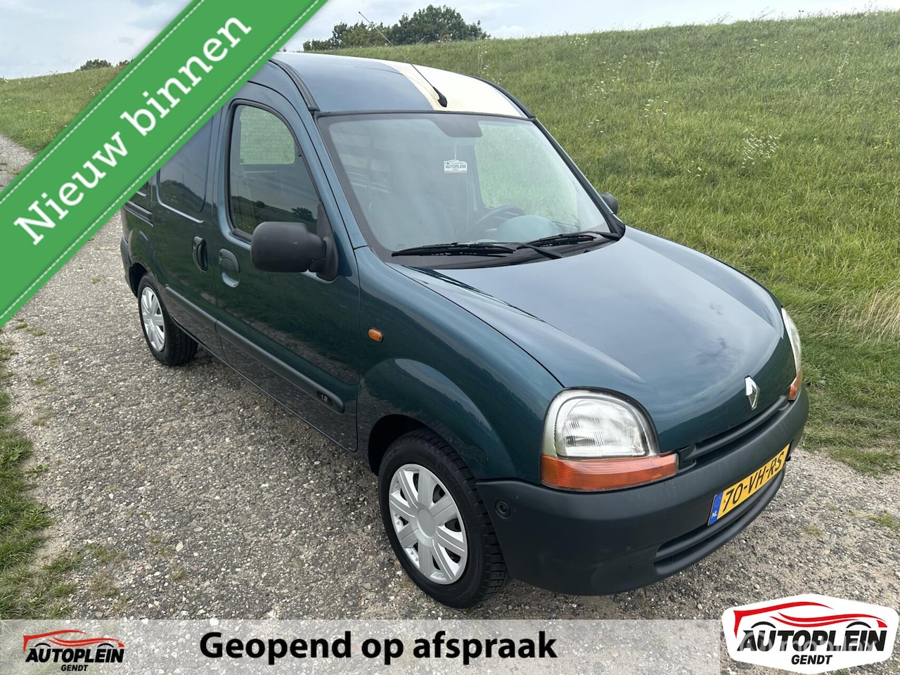 Renault Kangoo Express - 1.2 RL BENZINE! 95.116 km!! - AutoWereld.nl