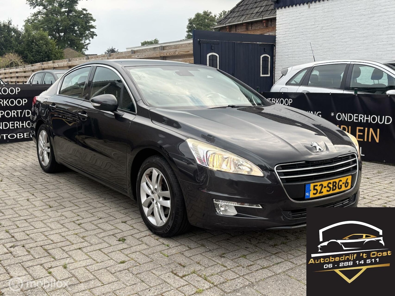 Peugeot 508 - 1.6 THP Blue Lease Executive nette auto, nw apk - AutoWereld.nl