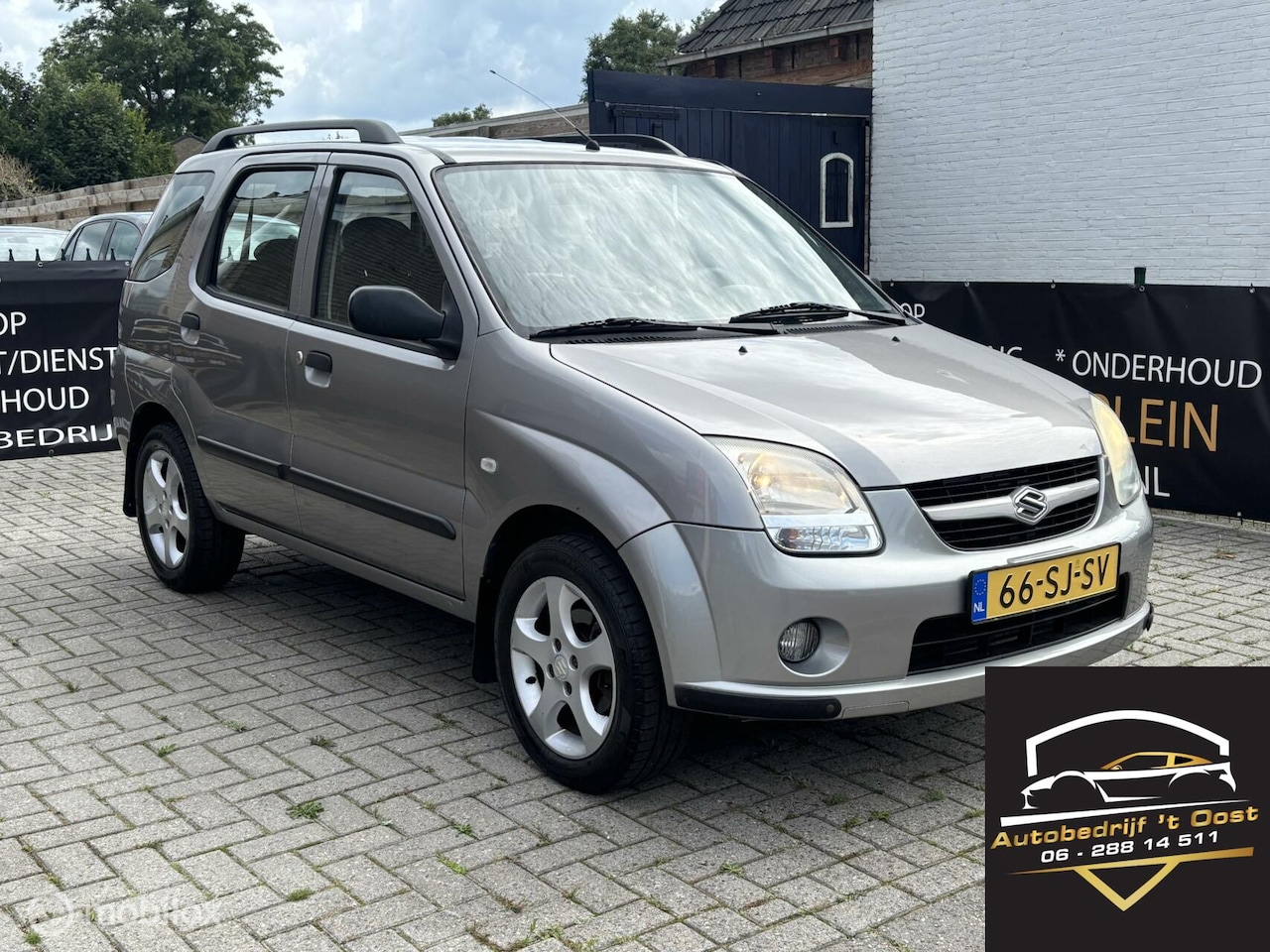 Suzuki Ignis - 1.3 DDiS GLS rijd schakelt goed nieuwe apk - AutoWereld.nl
