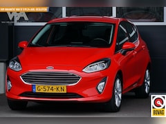 Ford Fiesta - 1.0 EcoBoost Titanium, trekhaak, CarPlay, cruise