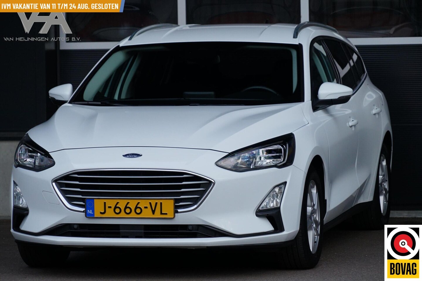 Ford Focus Wagon - 1.0 EcoBoost Hybrid Trend Edition Business 1.0 EcoBoost Hybrid Trend Edition Business - AutoWereld.nl