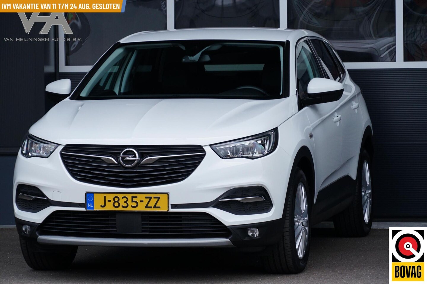 Opel Grandland X - 1.2 Turbo Innovation 1.2 Turbo Innovation, CarPlay, cam. dis. v.v. - AutoWereld.nl