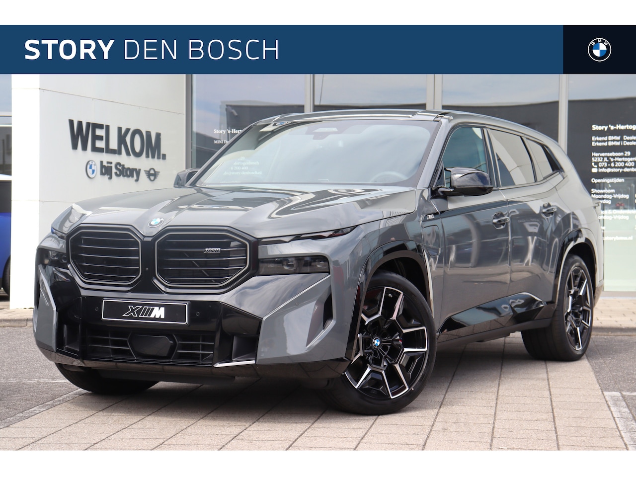 BMW XM - PHEV 50e High Executive Automaat / Trekhaak / Massagefunctie / Adaptief M Onderstel Profes - AutoWereld.nl