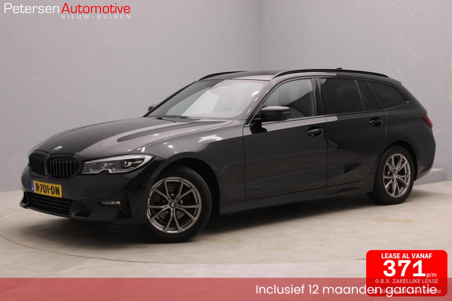 BMW 3-serie Touring - Sportline *Leder* Vol* Elek. Trekhaak* - AutoWereld.nl