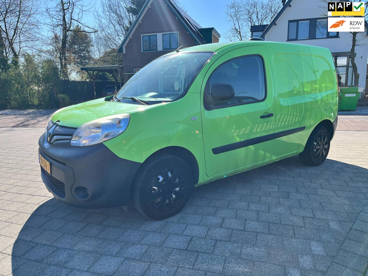 Renault Kangoo - L 1.5 DCI Schuifd Met Inrichting Airco MARGE Distr vv NW APK - AutoWereld.nl