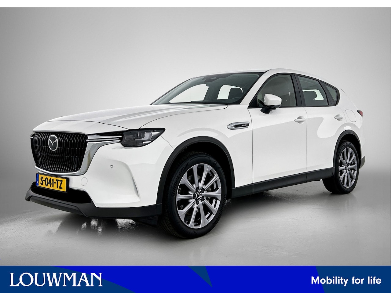 Mazda CX-60 - 2.5 E-SKYACTIV PHEV Exclusive-Line 2.5 e-SkyActiv PHEV Exclusive-Line - AutoWereld.nl