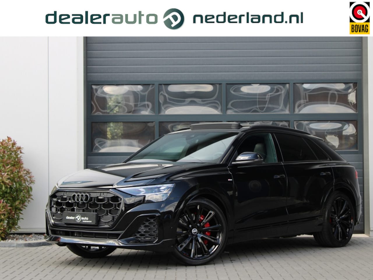 Audi Q8 - 60 TFSI e Quattro Competition | Head-up | massage-ventilatiestoe - AutoWereld.nl