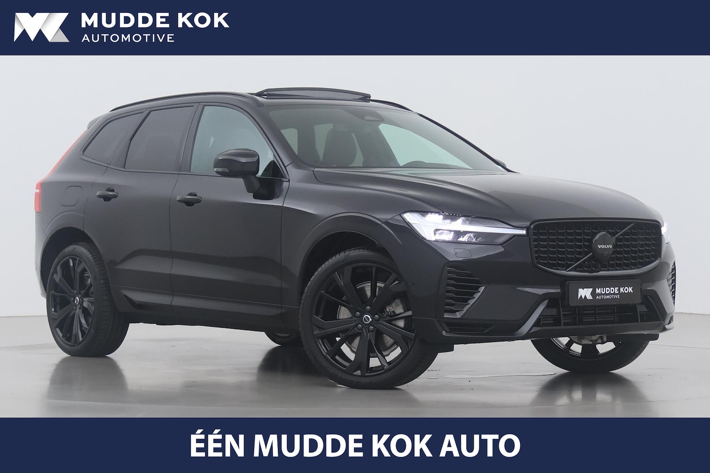 Volvo XC60 - T6 Plug-in hybrid Plus Black Edition | Bowers&Wilkins | ACC | 360° Camera | Panoramadak | - AutoWereld.nl