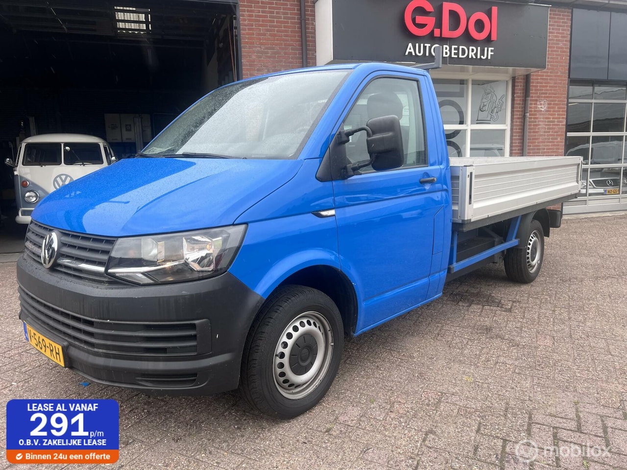 Volkswagen Transporter - 2.0 TDI L2H1 Comfortline 2.0 TDI L2H1 Comfortline - AutoWereld.nl