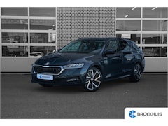 Skoda Octavia Combi - 1.4 TSI iV 204pk Business Edition | Camera | Stoel- en stuurverwarming | Carplay | Adapt.